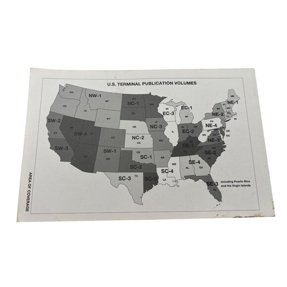 FAA Southeast Terminal Procedures Vol 2 Apr 2004 NC/SC Pilot Charts - Picture 2 of 6